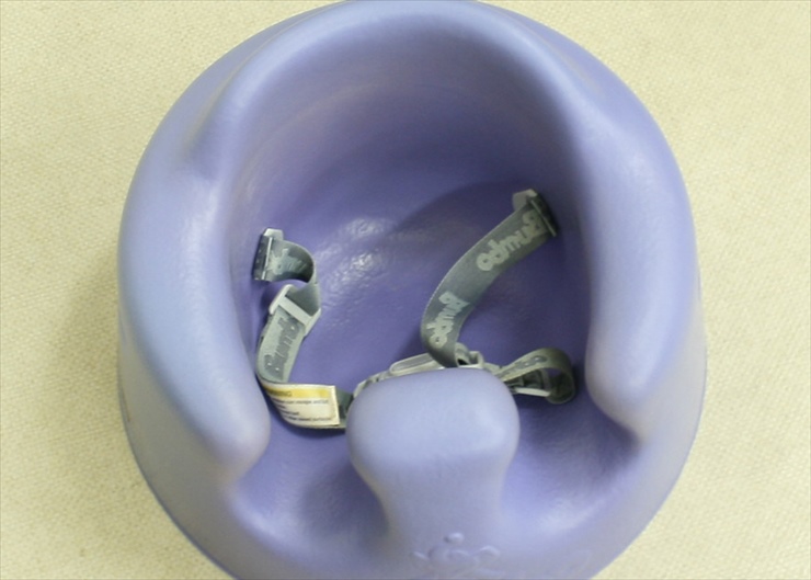 パープル　安全ベルト付き