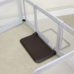 ちょっとおくだけとおせんぼ スマートワイド ライトグレードット