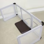 ちょっとおくだけとおせんぼ スマートワイド ライトグレードット