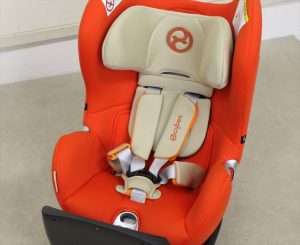 Cybex シローナ チャイルドシート オレンジ 付属品あり サイベックス □ シローナ / Sirona【サイベックス Cybex】発売日2013年4月