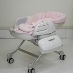 ロアンジュ AT LY 珍しい桜色 電動・オートスウィング コンビ