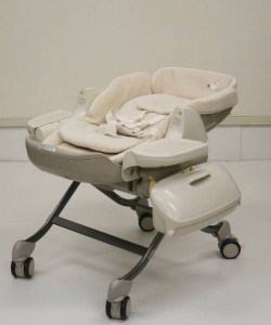 ロアンジュ オートスウィング ドットベージュ