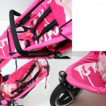 フィル＆テッズ ダブルストローラー sport 　ピンクカモフラージュ