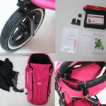 フィル&テッズ ダブルストローラー sport ピンクカモフラージュ