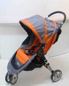 City MIni Single ／ シティ ミニ シングル オレンジ/グレー