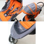 City MIni Single ／ シティ ミニ シングル オレンジ/グレー