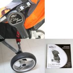 City MIni Single / シティ ミニ シングル オレンジ/グレー