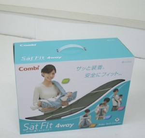 サット フィット 4ウェイ SM-C　ファインカーキ