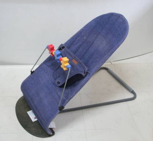 ベビーシッター1.2.3 デニムカラー