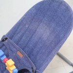 ベビーシッター1.2.3 デニムカラー