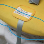 エールべべ くるっとST AM840 ディジーグレー