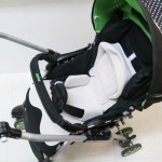 ショコラ680 ポルカドットグリーン