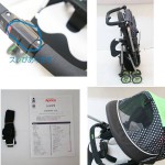 ショコラ680 ポルカドットグリーン