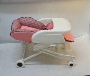 ニュースウィング ピンク×ドット