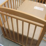 クルトン ベビーベッド