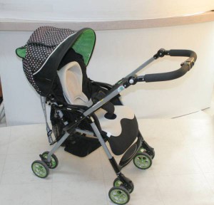 ショコラ680 ポルカドットグリーン