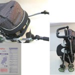 ショコラ680 ポルカドットグリーン