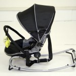 ベビーバウンサー　NewYork Baby