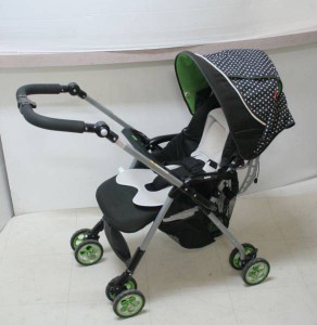 ショコラ680 ポルカドットグリーン