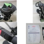 ショコラ680 ポルカドットグリーン