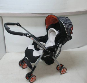 ショコラ680 ポルカドットオレンジ