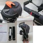 ショコラ680 ポルカドットオレンジ