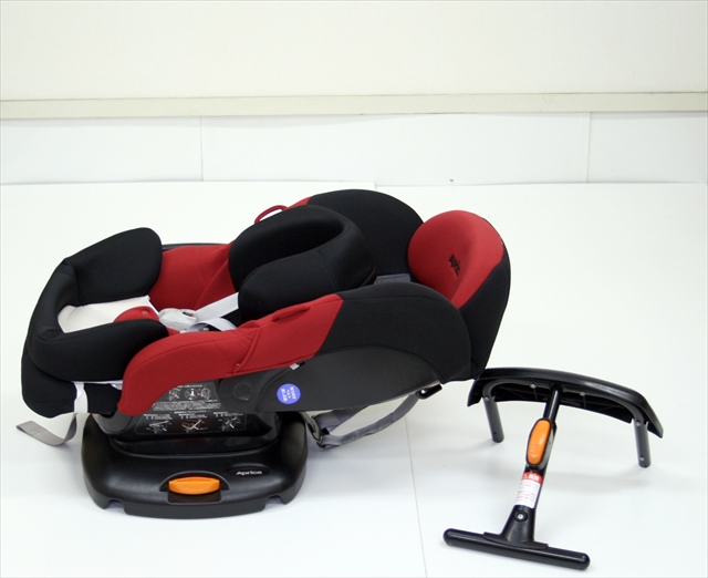 マシュマロシート&ベッド700 レッド&ブラック