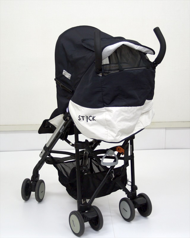 スティックフラット キリツボ ブラック