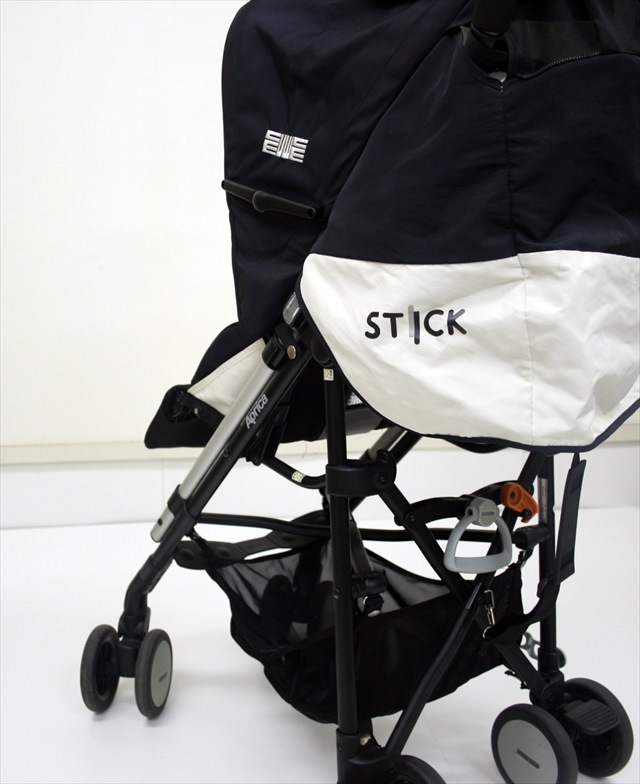 スティックフラット キリツボ ブラック