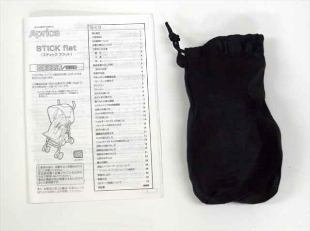 スティックフラット キリツボ ブラック