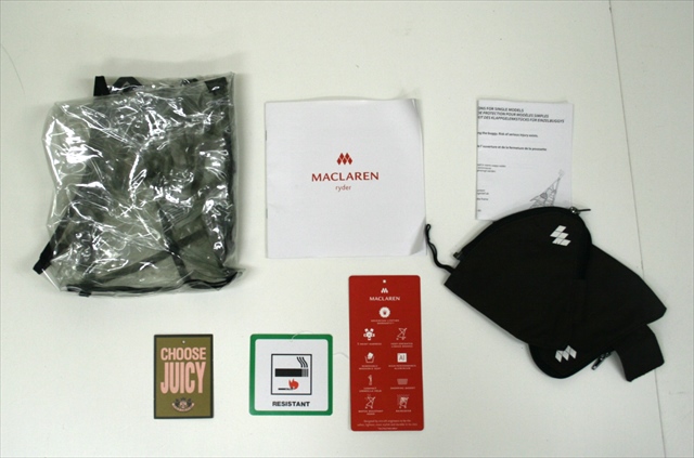 マクラーレン ジューシークチュールライダー