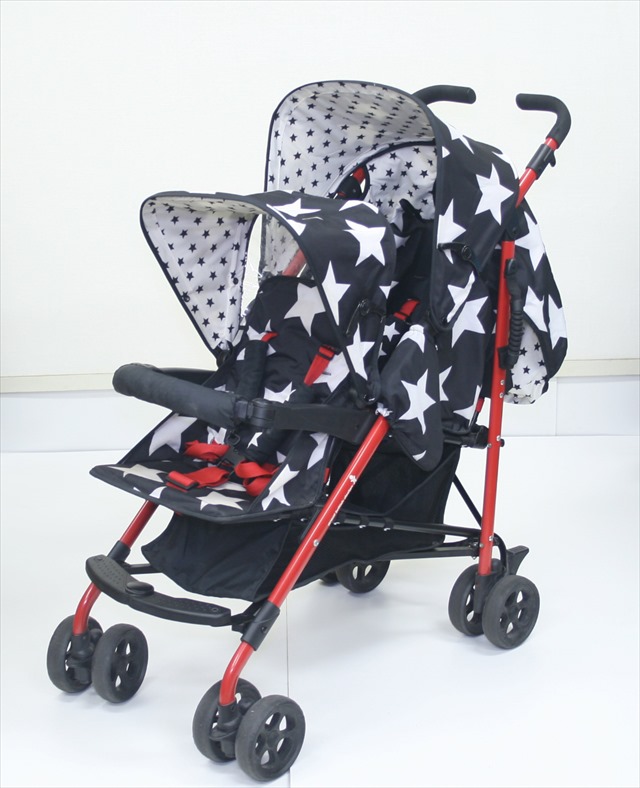 シャッフル タンデム ストローラー コサット shuffle tandem strollers