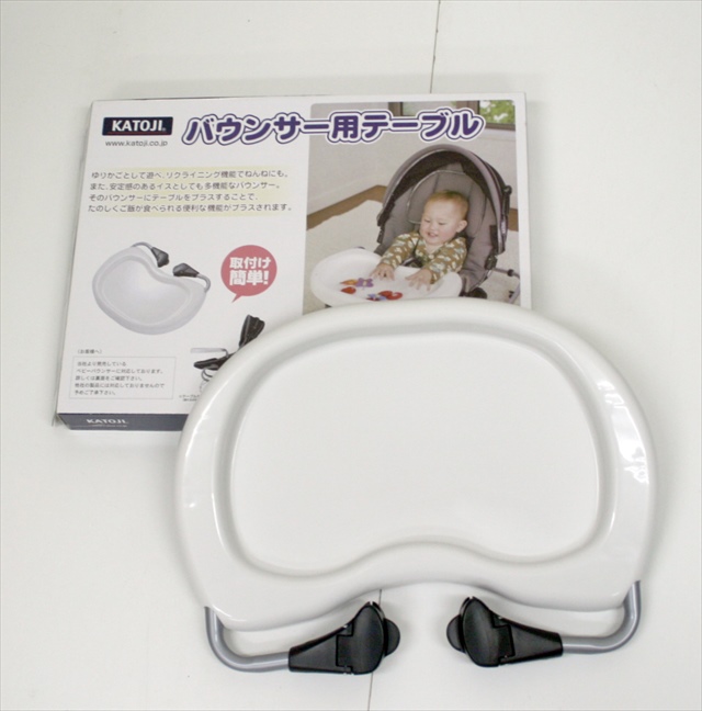 ママコラボバウンサー　ブラウンチェック