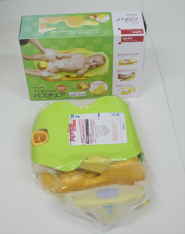 赤ちゃんの気持ち　アップリカのバスチェア