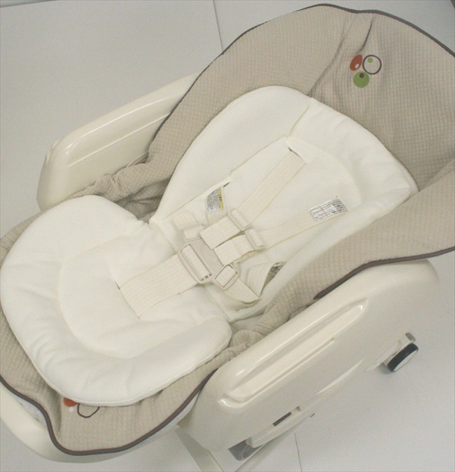 ベビーステーション フェスタベージュ Babystation Colorplus 手動タイプ コンビ 8001EA1 | キッズファン