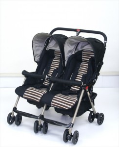 ツインハート　ブラウンボーダー