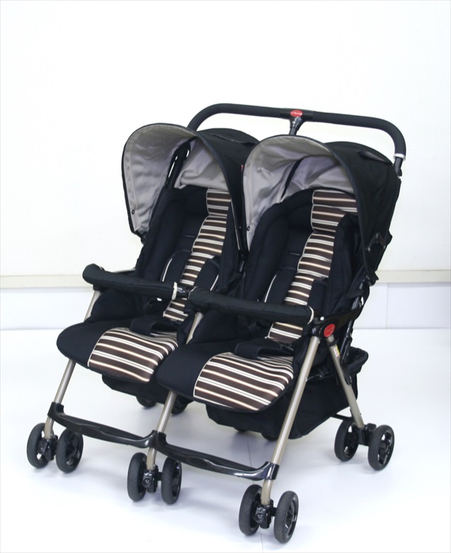 ツインハート ブラウンボーダー