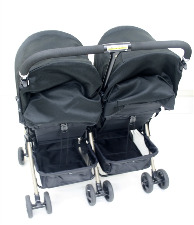 ツインハート　ブラウンボーダー