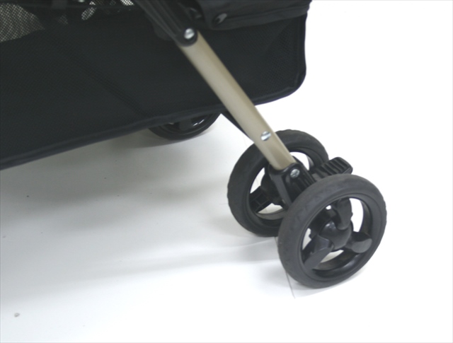 ツインハート　ブラウンボーダー