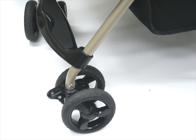 ツインハート　ブラウンボーダー