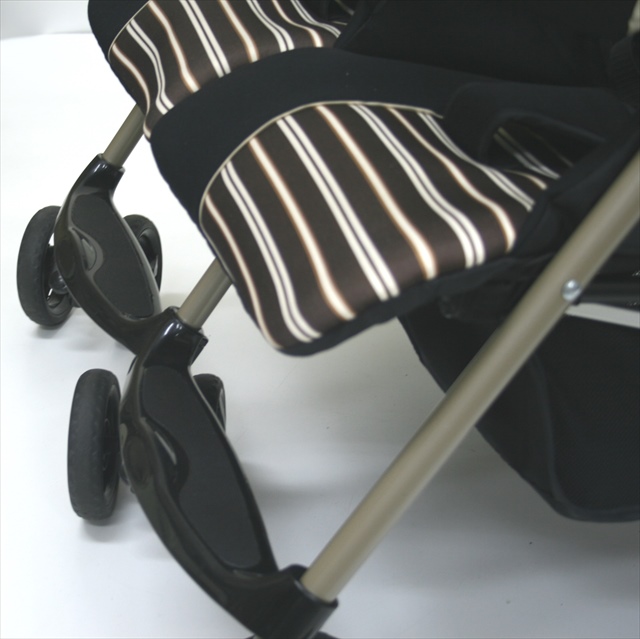 ツインハート　ブラウンボーダー