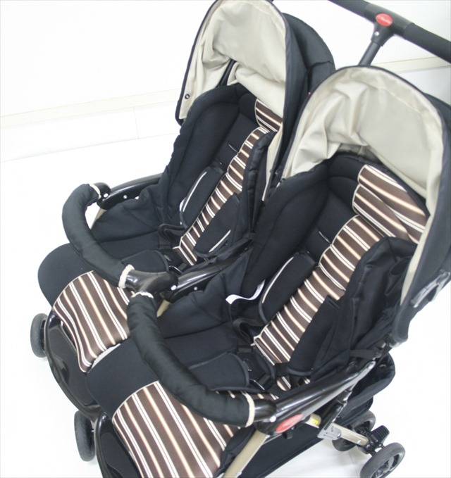 ツインハート ブラウンボーダー