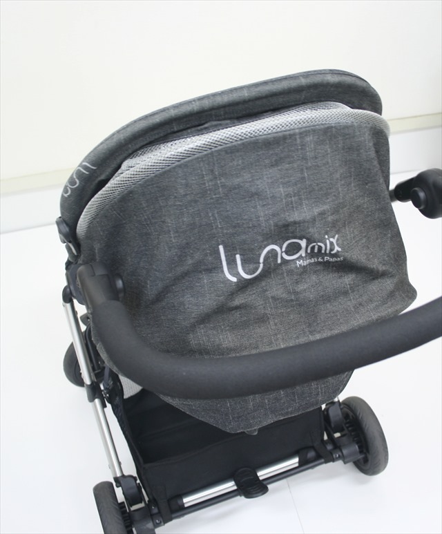 ルナミックス ママス&パパス ４輪ベビーカー