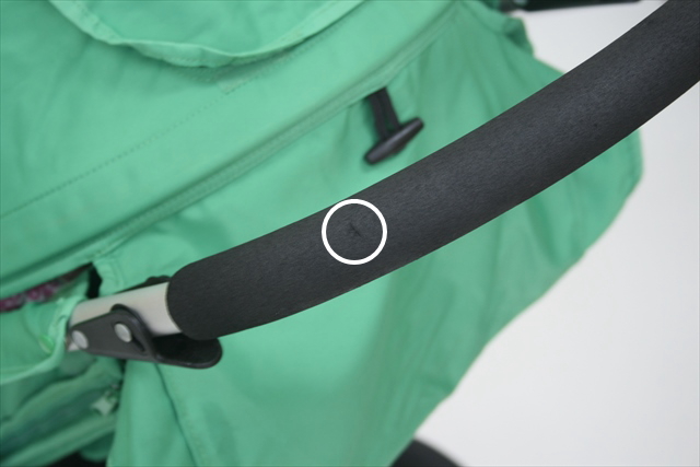 エアバギー ココ AirBuggy COCO　スタンダードモデル　ミントグリーン