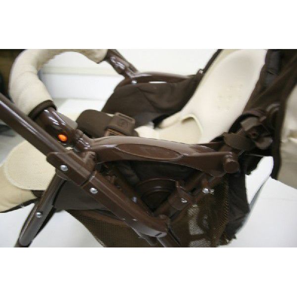 ショコラ600　ストライプベージュ