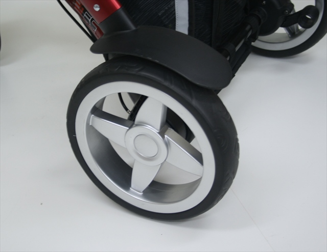 美品　ABCデザイン 3-Tec　ABC Design レッド/ブラック　キャリーコット付き