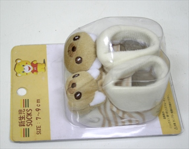 新生児用ソックス