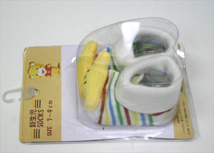 新生児ソックス 犬