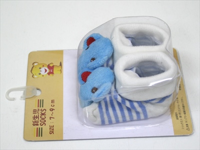 新生児ソックス ぞうさん