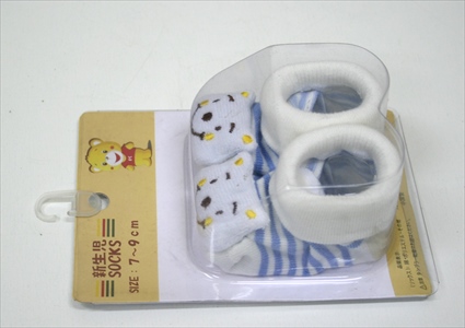 新生児ソックス